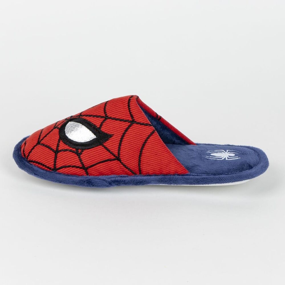 Pantuflas infantiles rojas de Spiderman Marvel - 3