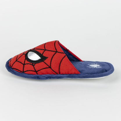 Pantuflas infantiles rojas de Spiderman Marvel - 3