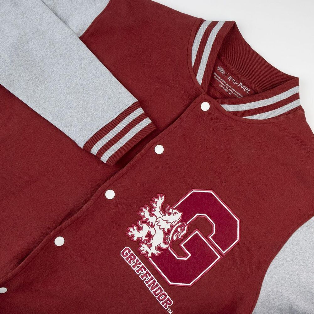 Chaqueta granate y gris de Gryffindor de Harry Potter - 3