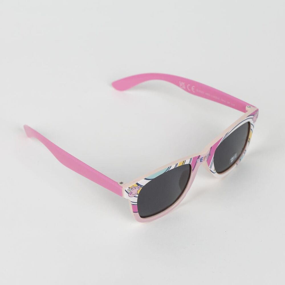 Set de gorra rosa de 51 cm y gafas de sol Peppa Pig - 4