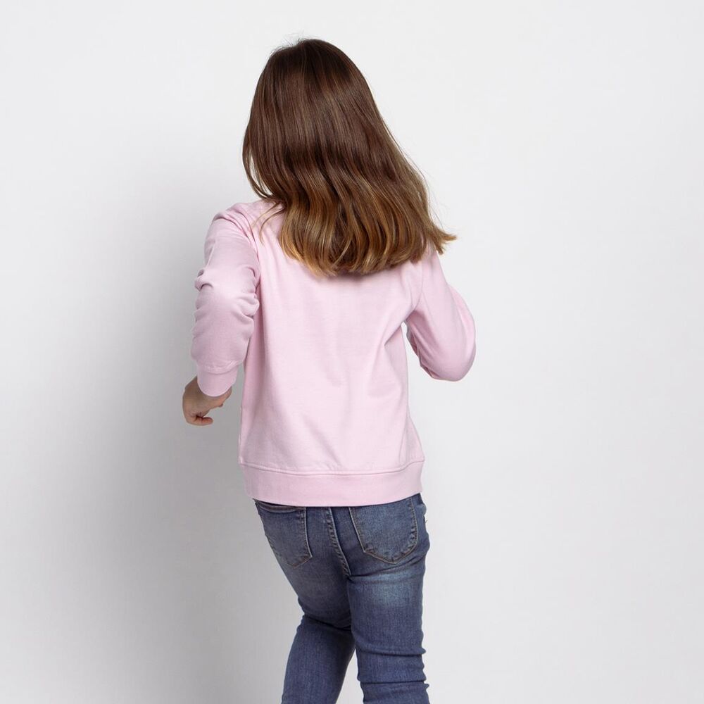 Sudadera rosa infantil de Minnie Disney con estampado frontal - 5