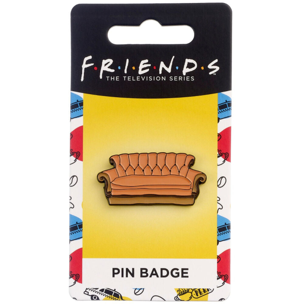 Pin de Friends con diseño de sofá naranja