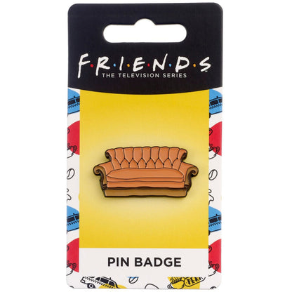 Pin de Friends con diseño de sofá naranja