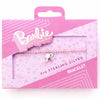 Pulsera rosa Barbie con charm de silueta en plata 925