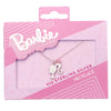Colgante Silhouette Barbie de plata de ley 925 con cadena