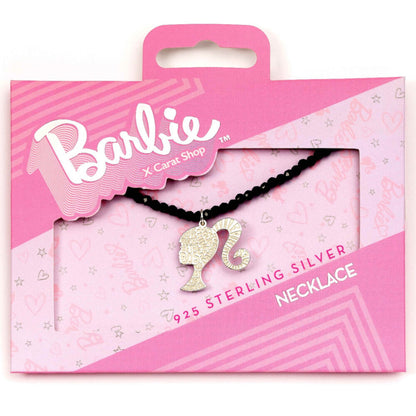 Colgante Silhouette Barbie de plata 925