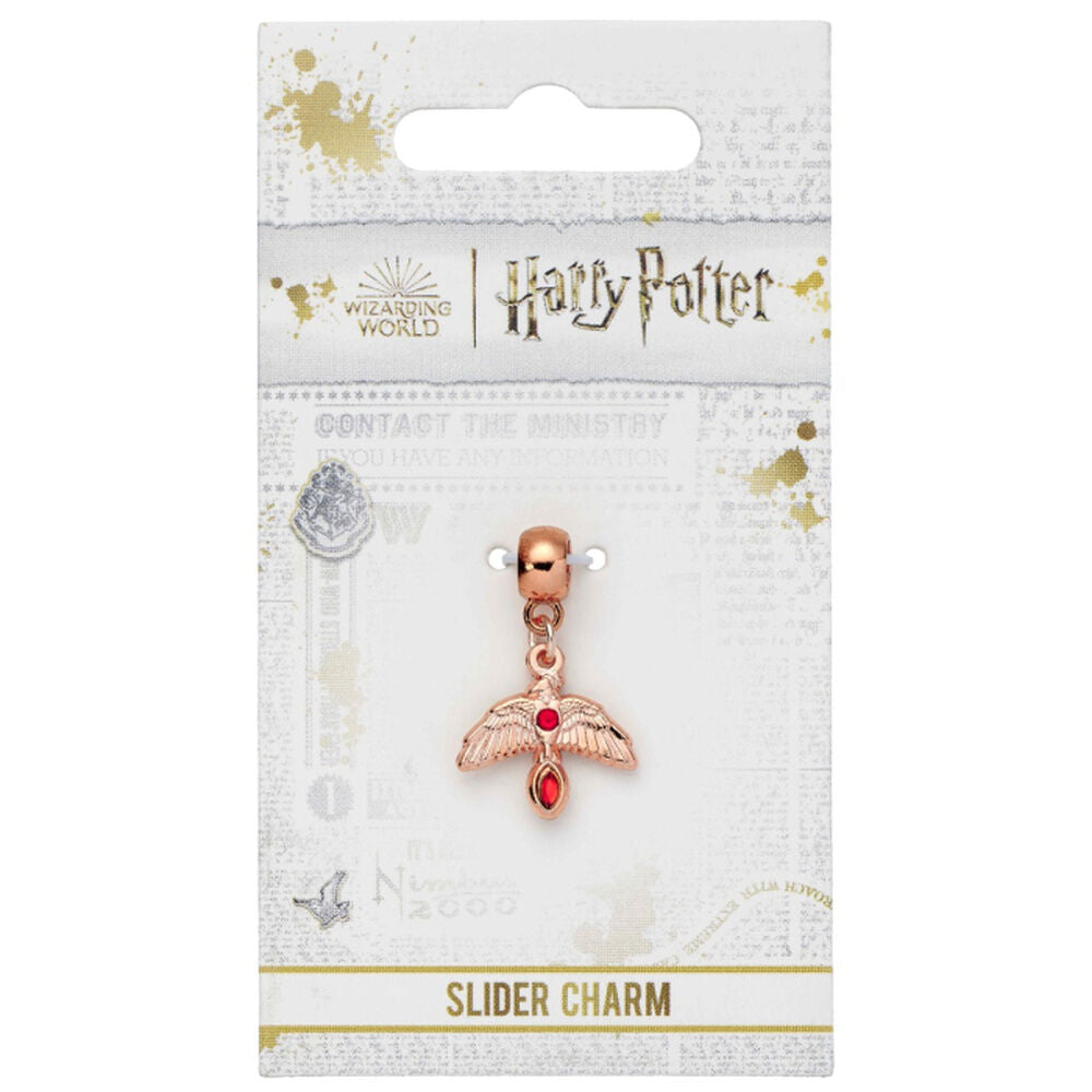 Charm deslizante de Fawkes de Harry Potter con alas extendidas