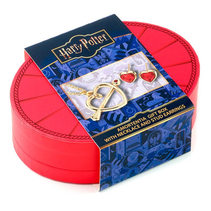 Set regalo Harry Potter Amortentia con colgante y pendientes
