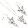 Set Evenstar con colgante y pendientes de estrella