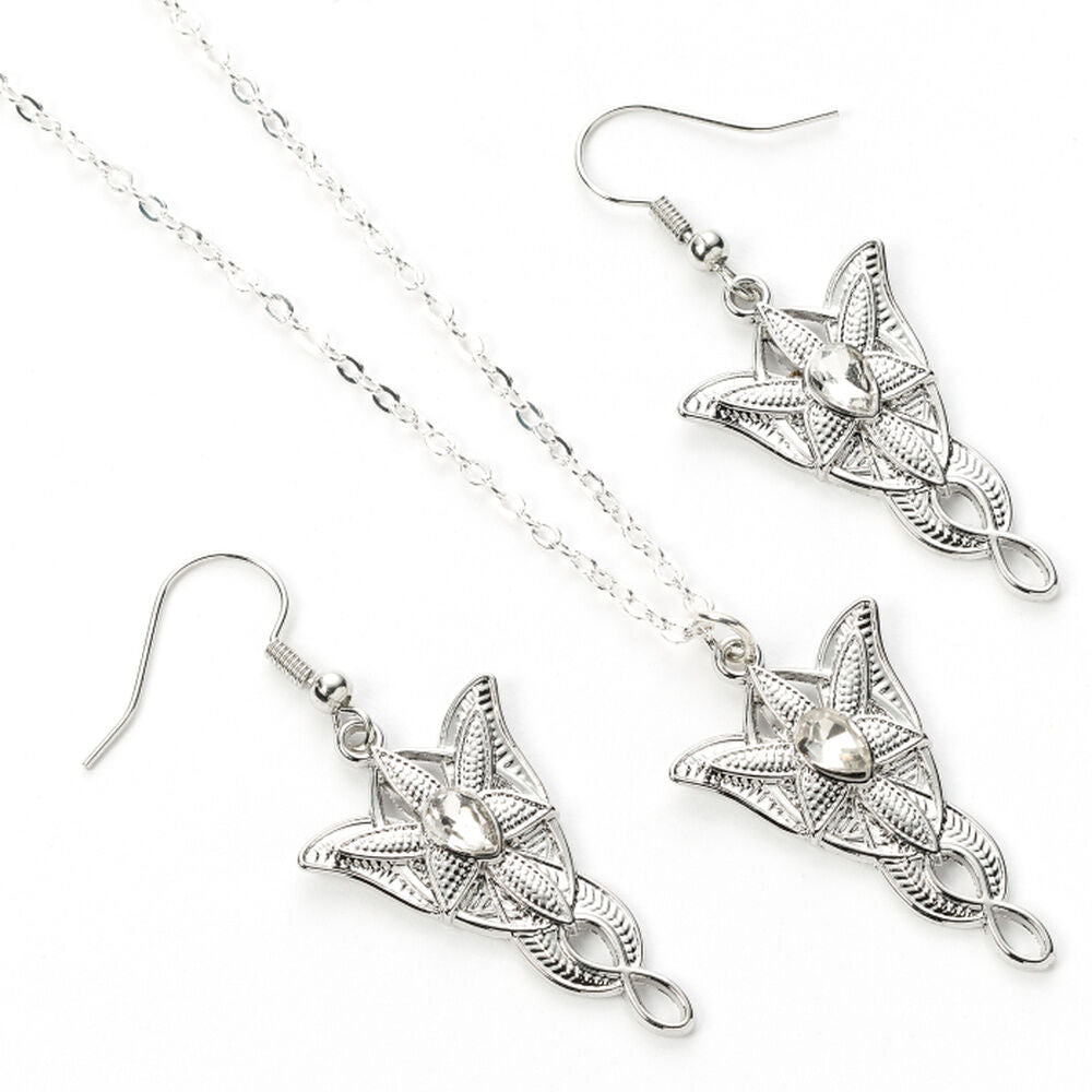 Set Evenstar con colgante y pendientes de estrella