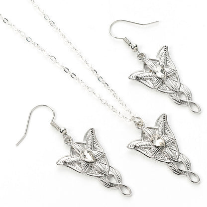 Set Evenstar con colgante y pendientes de estrella