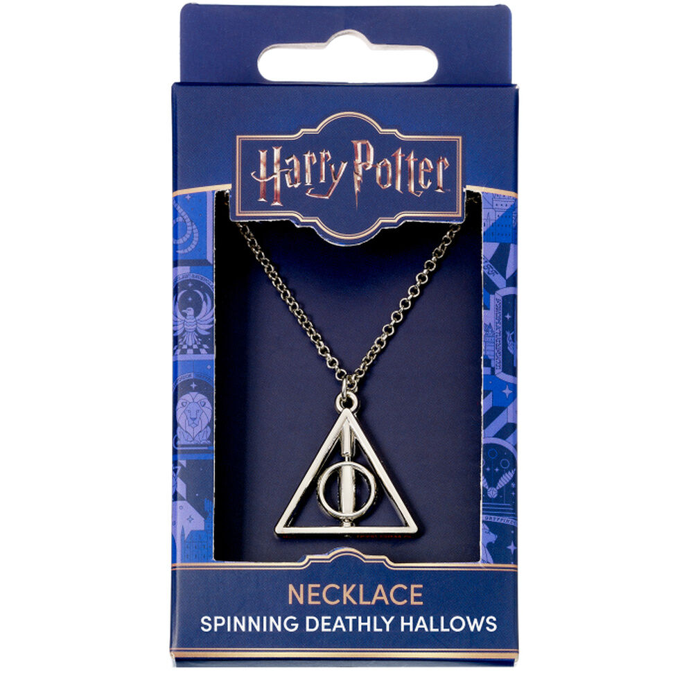 Colgante Harry Potter Deathly Hallows con cadena