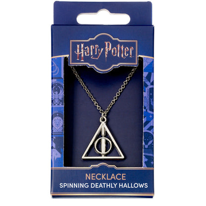 Colgante Harry Potter Deathly Hallows con cadena