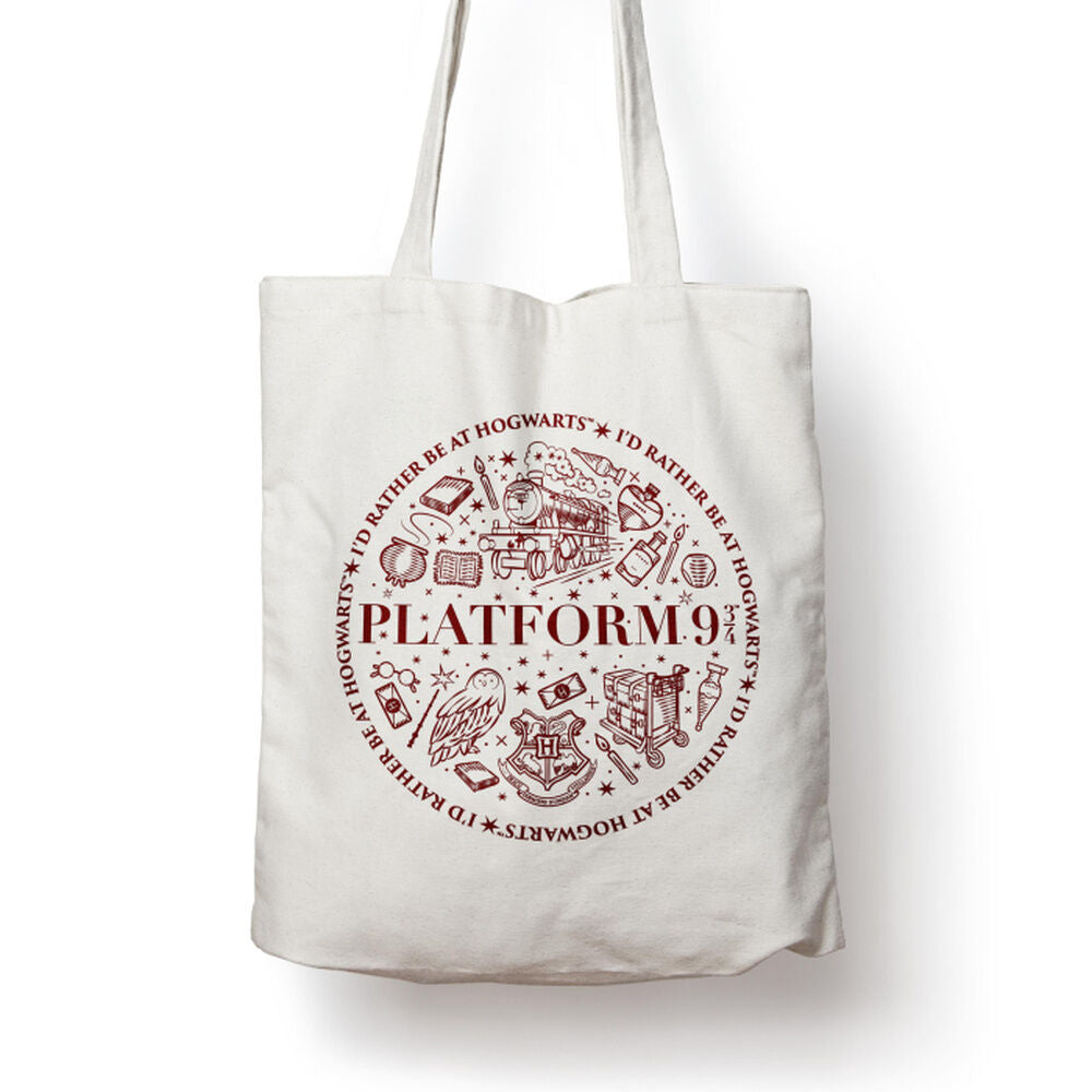 Bolsa tote de algodón Harry Potter Platform 9 3/4