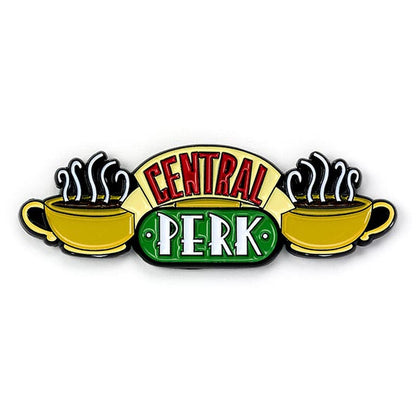 Pin Central Perk de Friends con dos tazas de café - 2