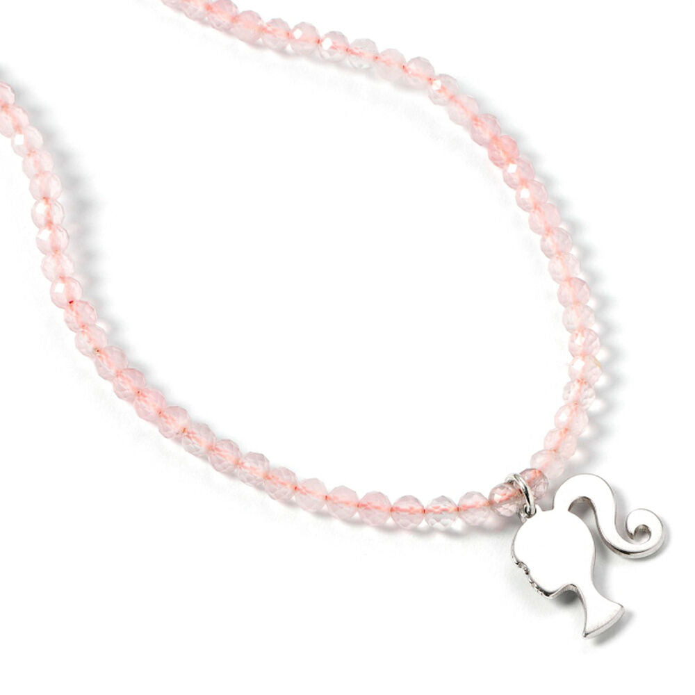 Colgante Silhouette Barbie de plata 925 con cadena - 2