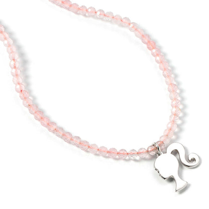 Colgante Silhouette Barbie de plata 925 con cadena - 2