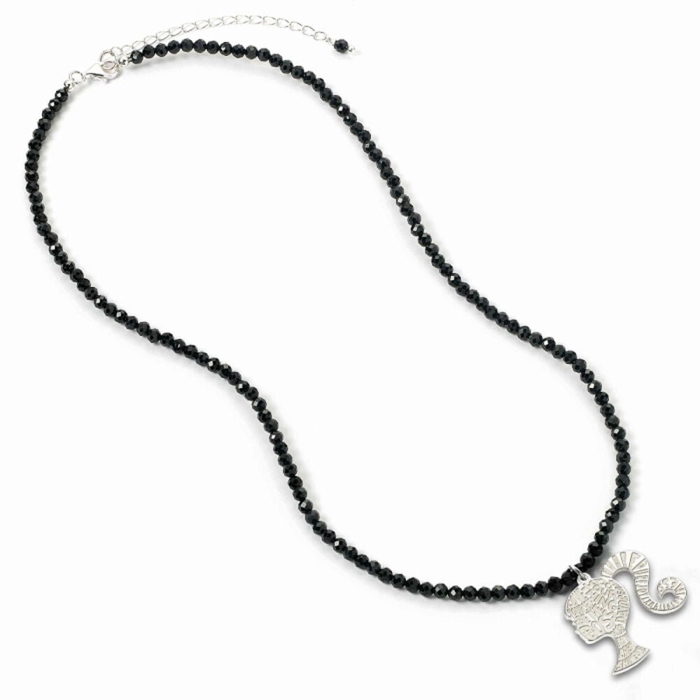 Colgante Silhouette Barbie de plata 925 - 2