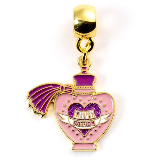 Charm Love Potion de Harry Potter con frasco rosa en forma de corazón - 2