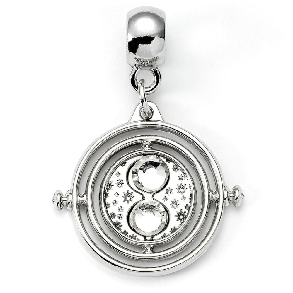 Charm Giratiempos Harry Potter deslizante en tono plateado - 2