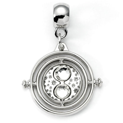 Charm Giratiempos Harry Potter deslizante en tono plateado - 2