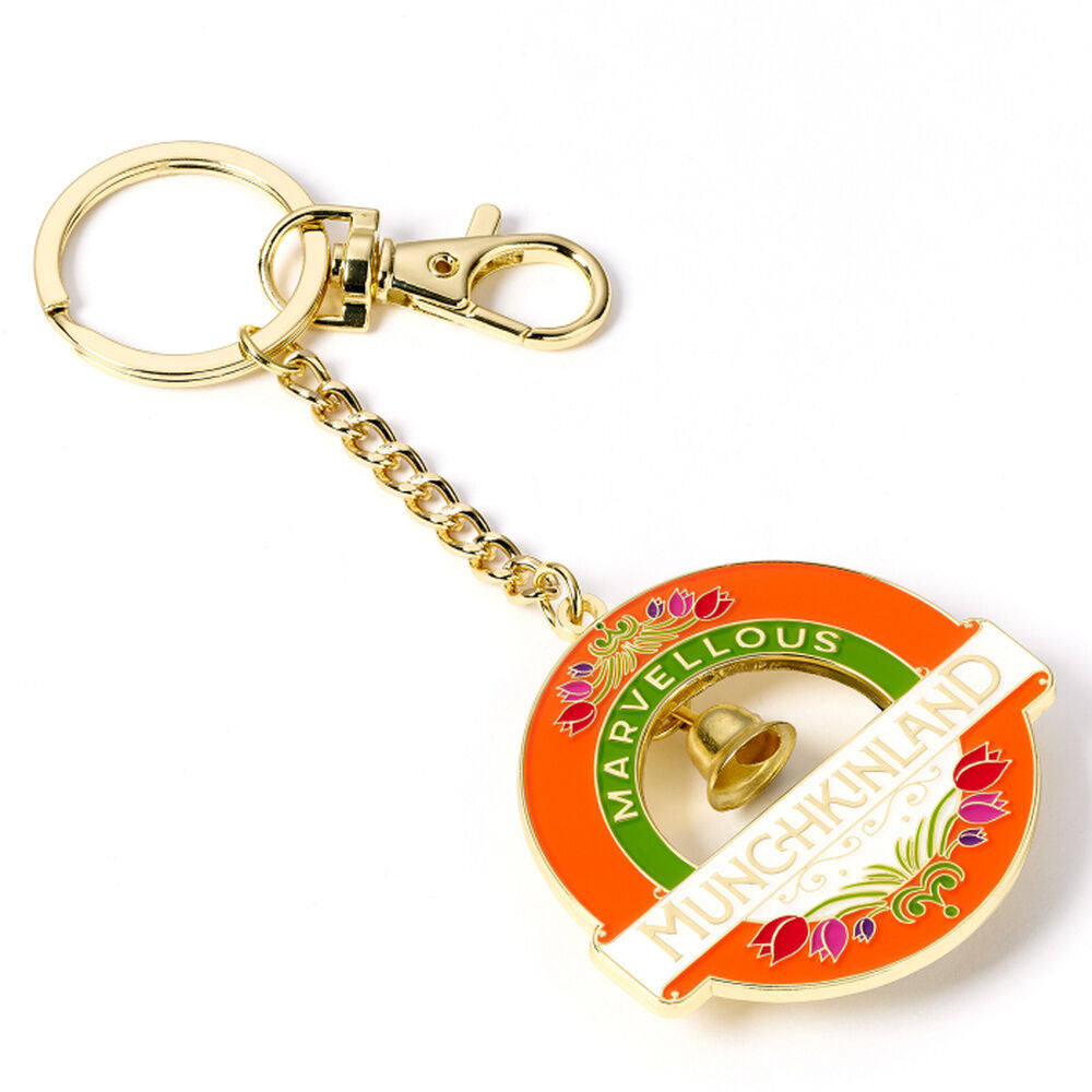 Llavero Munchkinland de Wicked For Good con colgante circular - 2