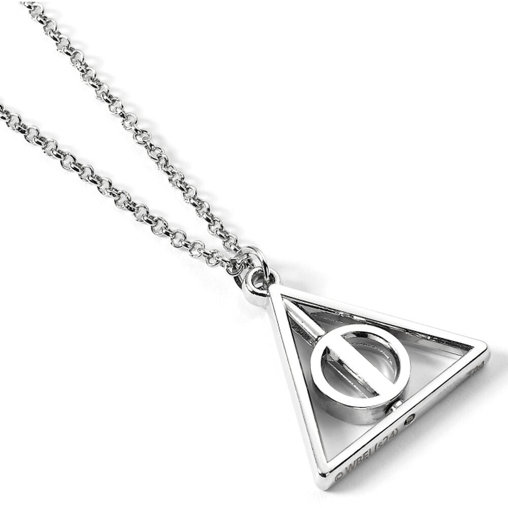Colgante Harry Potter Deathly Hallows con cadena - 2