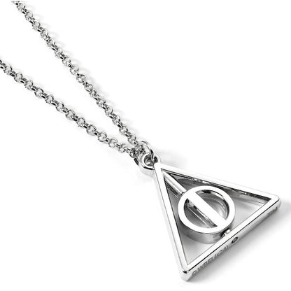 Colgante Harry Potter Deathly Hallows con cadena - 2