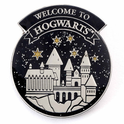 Pin Welcome to Hogwarts de Harry Potter con castillo de Hogwarts - 2