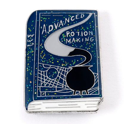 Pin de Harry Potter Advanced Potion Making con forma de libro - 2
