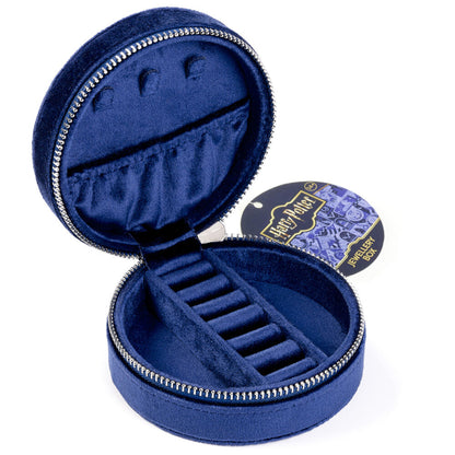 Joyero azul de Harry Potter Deathly Hallows con símbolo de las Reliquias de la Muerte - 2
