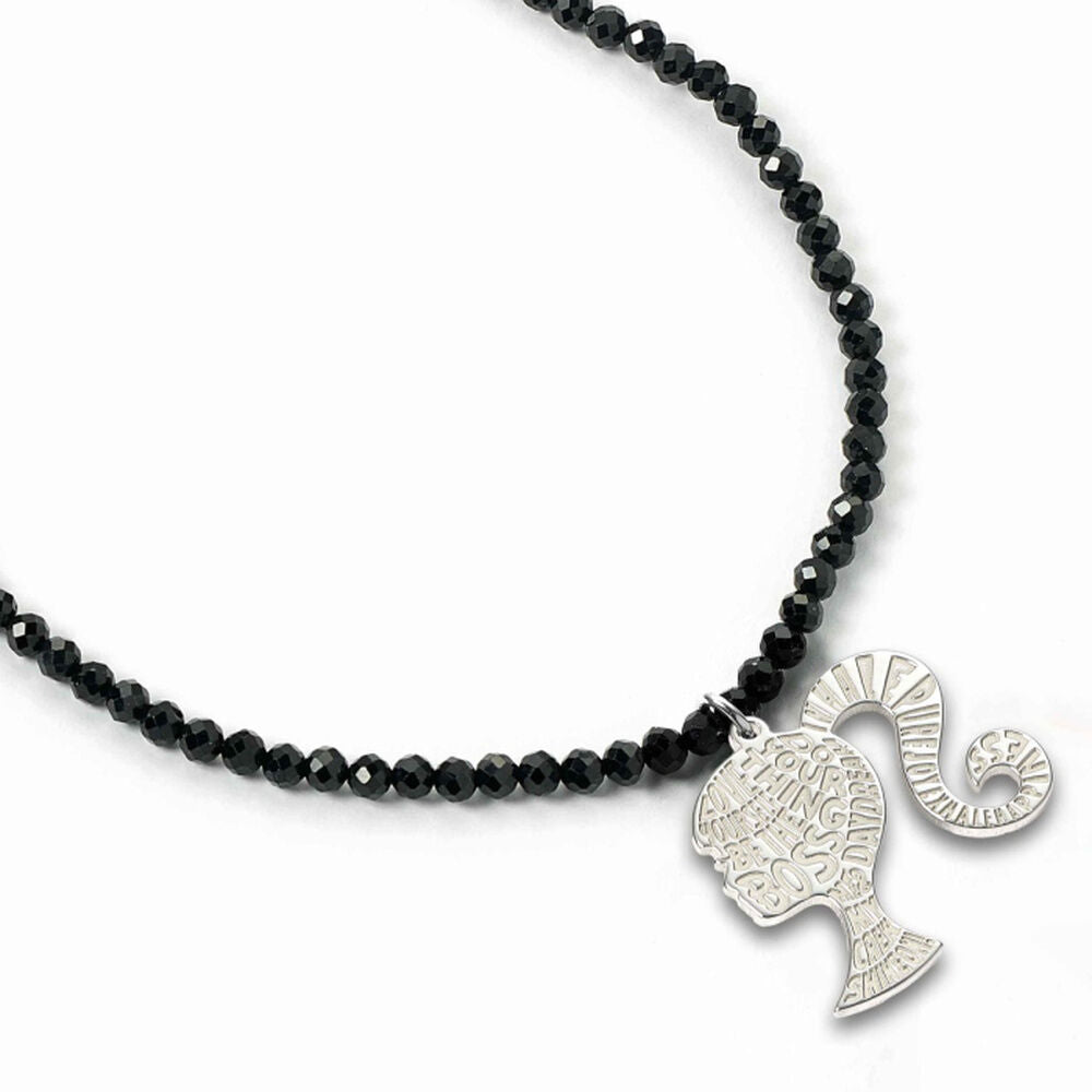 Colgante Silhouette Barbie de plata 925 - 3