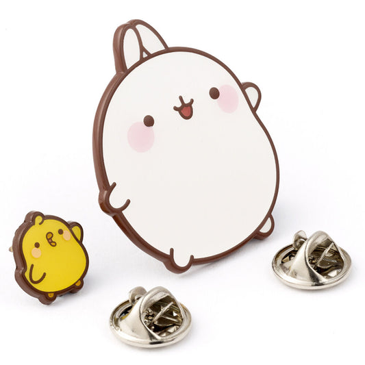 Pin de Molang y Piu Piu de THE CARAT SHOP - 3