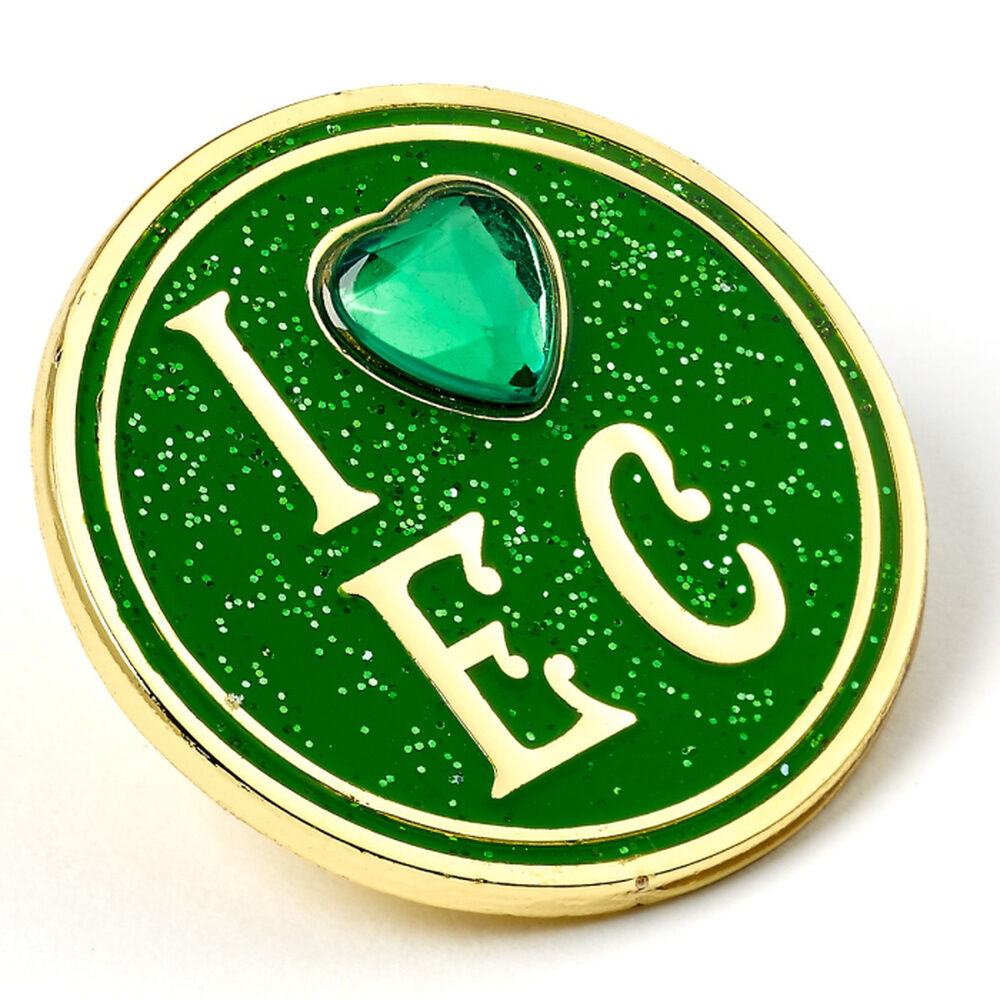 Pin verde I Love Emerald City de Wicked - 3