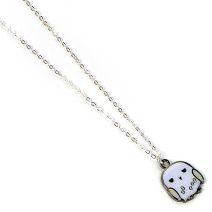 Colgante de Hedwig de Harry Potter con cadena plateada - 3