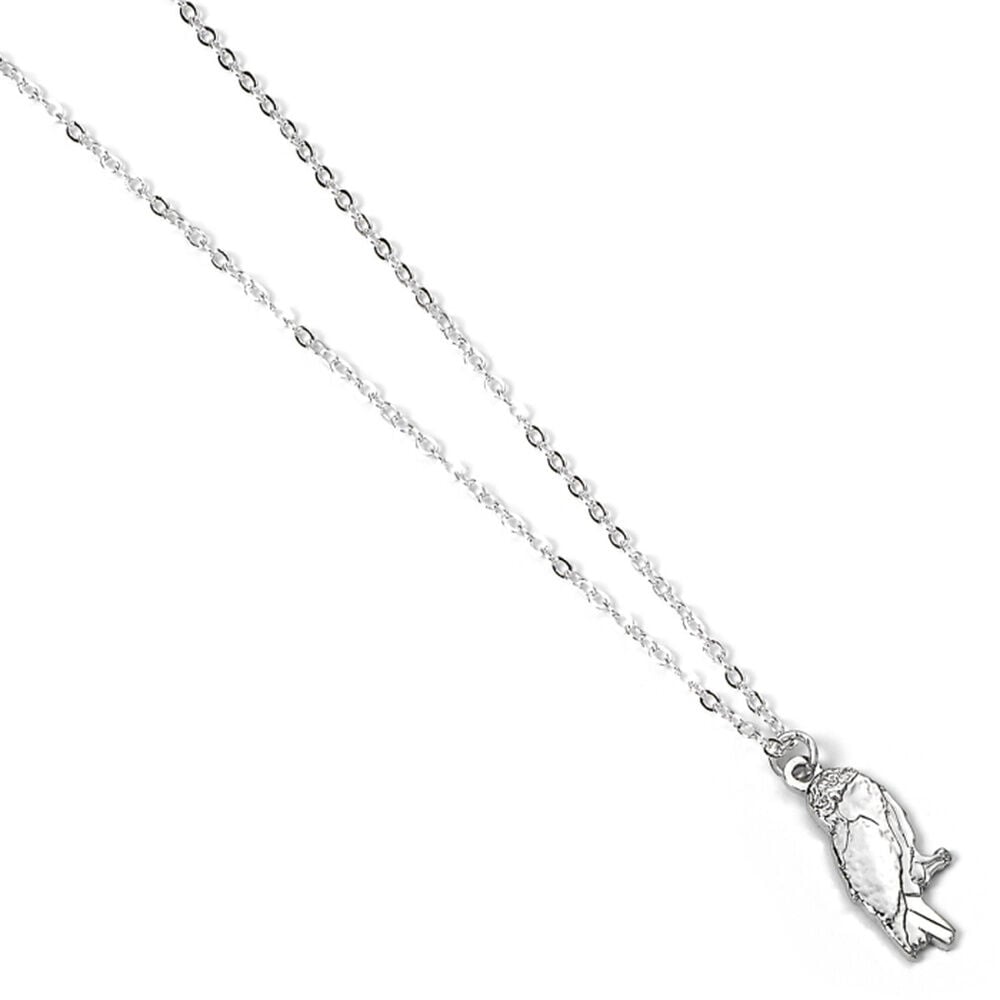 Colgante de Hedwig de Harry Potter con cadena plateada - 3