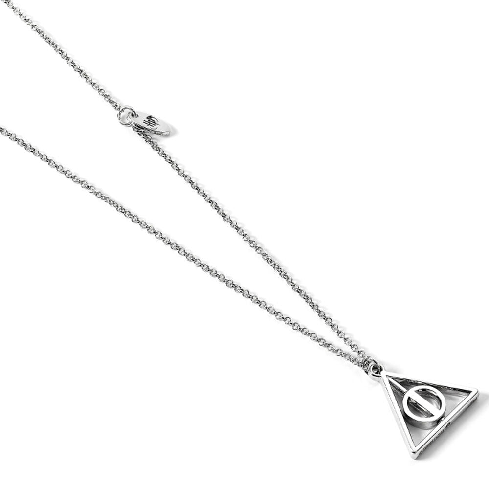 Colgante Harry Potter Deathly Hallows con cadena - 3