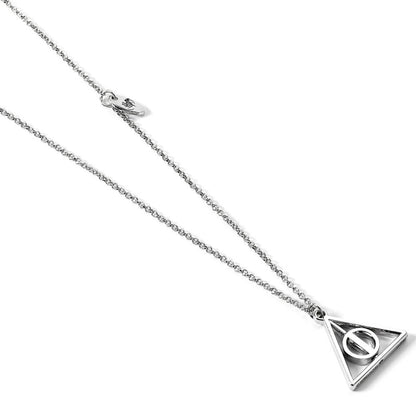 Colgante Harry Potter Deathly Hallows con cadena - 3