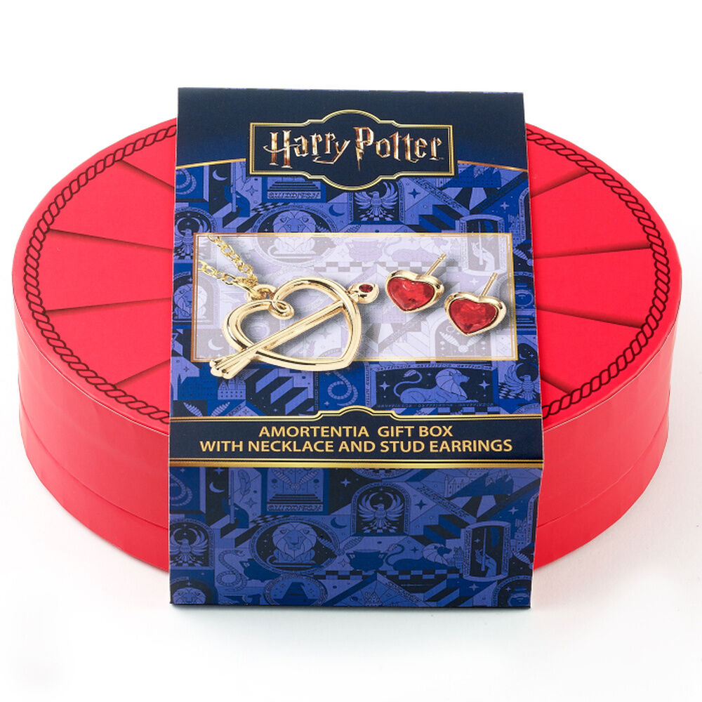 Set regalo Harry Potter Amortentia con colgante y pendientes - 3