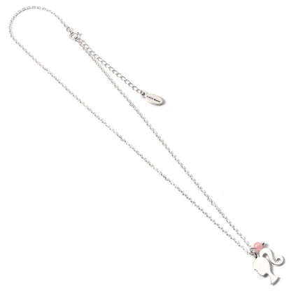 Colgante Silhouette Barbie de plata de ley 925 con cadena - 4