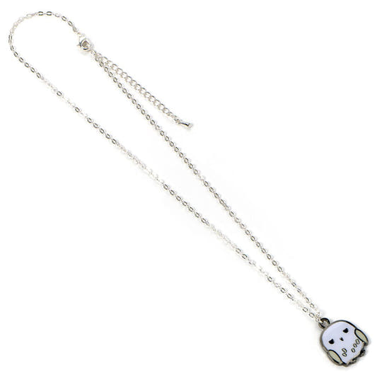 Colgante de Hedwig de Harry Potter con cadena plateada - 4