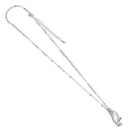 Colgante de Hedwig de Harry Potter con cadena plateada - 4