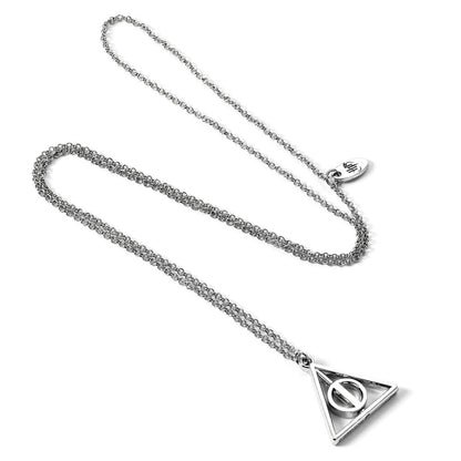 Colgante Harry Potter Deathly Hallows con cadena - 4