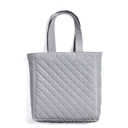 Bolso tote gris acolchado de Harry Potter Platform 9 3/4 - 4