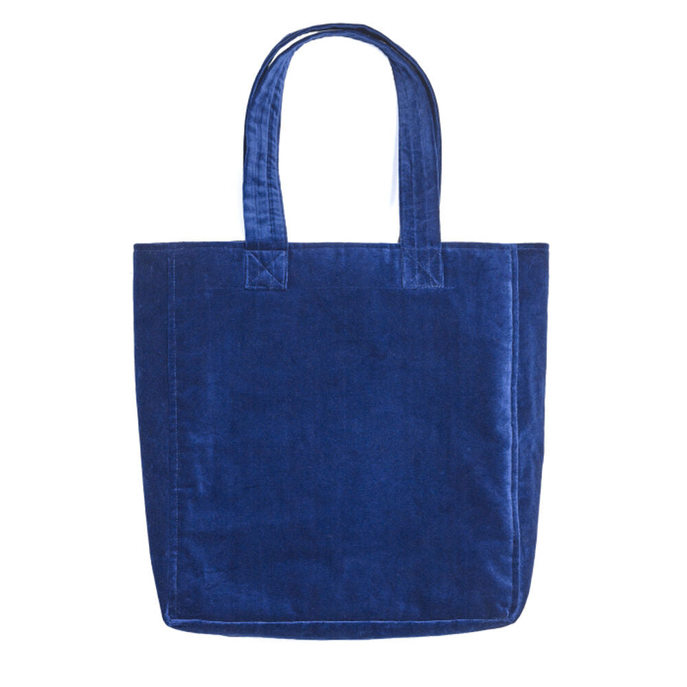 Bolso tote azul de terciopelo Harry Potter Quidditch - 4