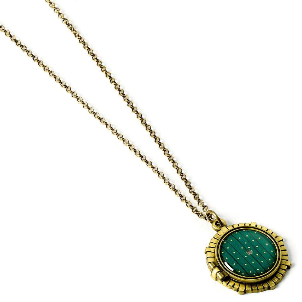 Colgante Puerta Hobbit de El Señor de los Anillos con diseño verde y dorado - 5