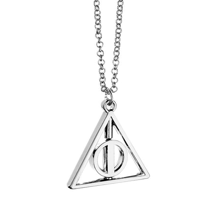 Colgante Harry Potter Deathly Hallows con cadena - 5