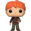Figura Funko POP! de Ron Weasley con Scabbers