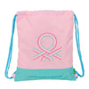 Saco Dolce SAFTA rosa y turquesa de United Colors of Benetton