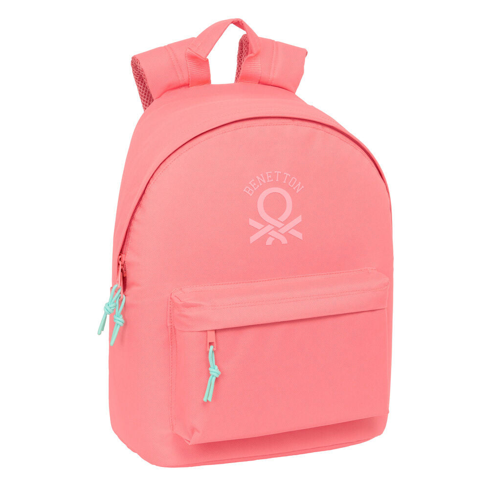 Mochila coral Benetton SAFTA para portátil